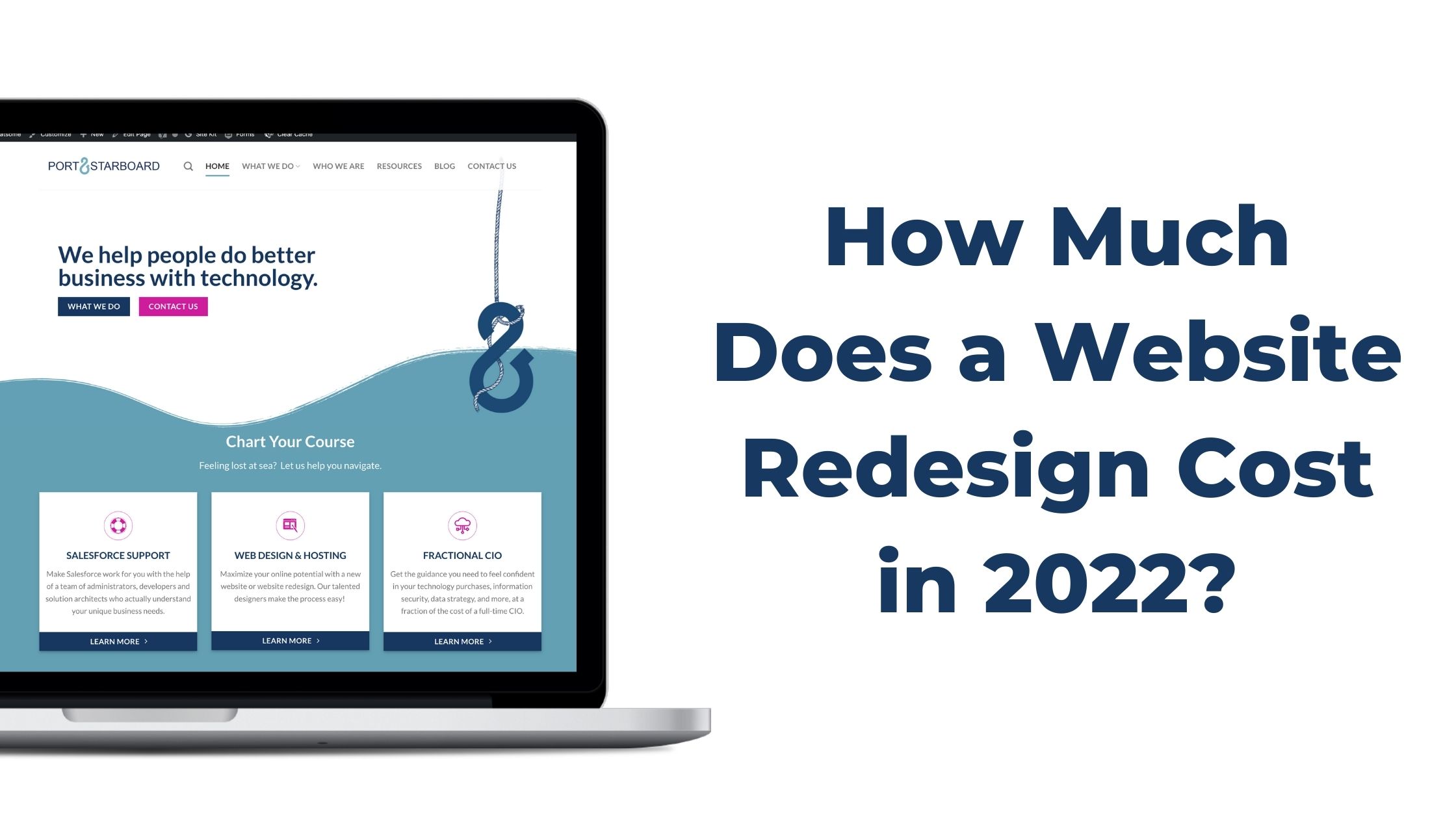 Guide to budgeting for your website redesign cost