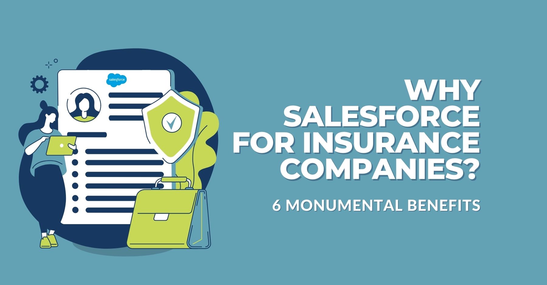 Insurance agent using Salesforce
